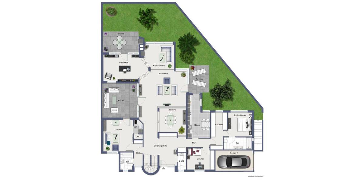 Bungalow Münster Kinderhaus - 8 Zimmer, 186 m&sup2;, 680.000&euro; | Angebot:25688532