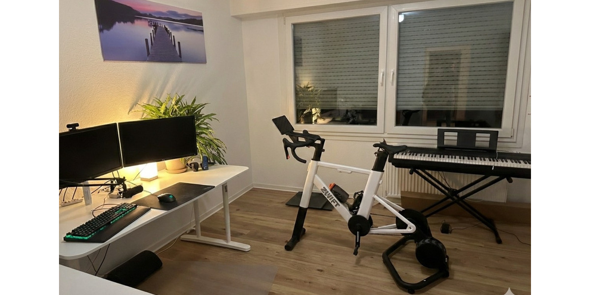 Etagenwohnung Münster Berg Fidel - 3 Zimmer, 80 m&sup2;, 720&euro; | Angebot:24866616