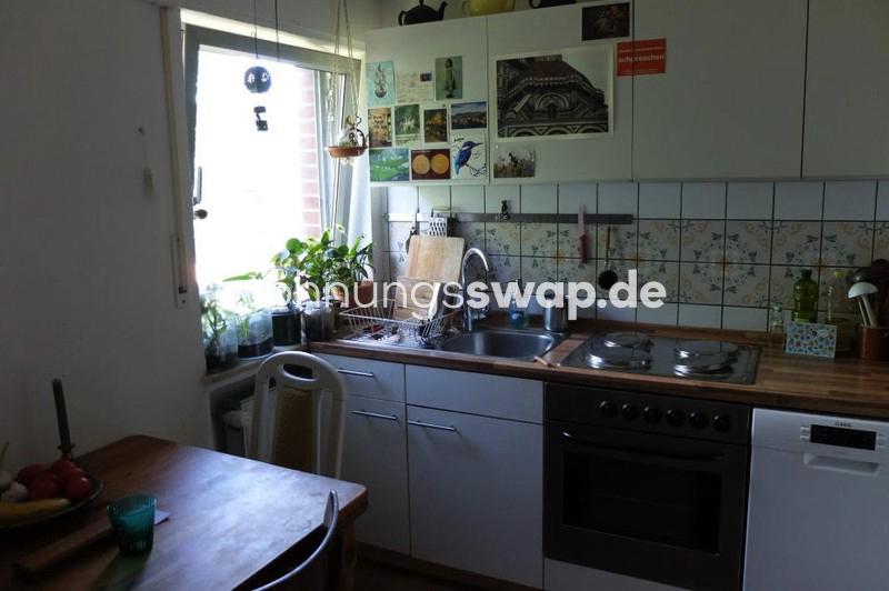 Etagenwohnung Münster Münster-Südost - 2 Zimmer, 60 m&sup2;, 530&euro; | Angebot:24536464