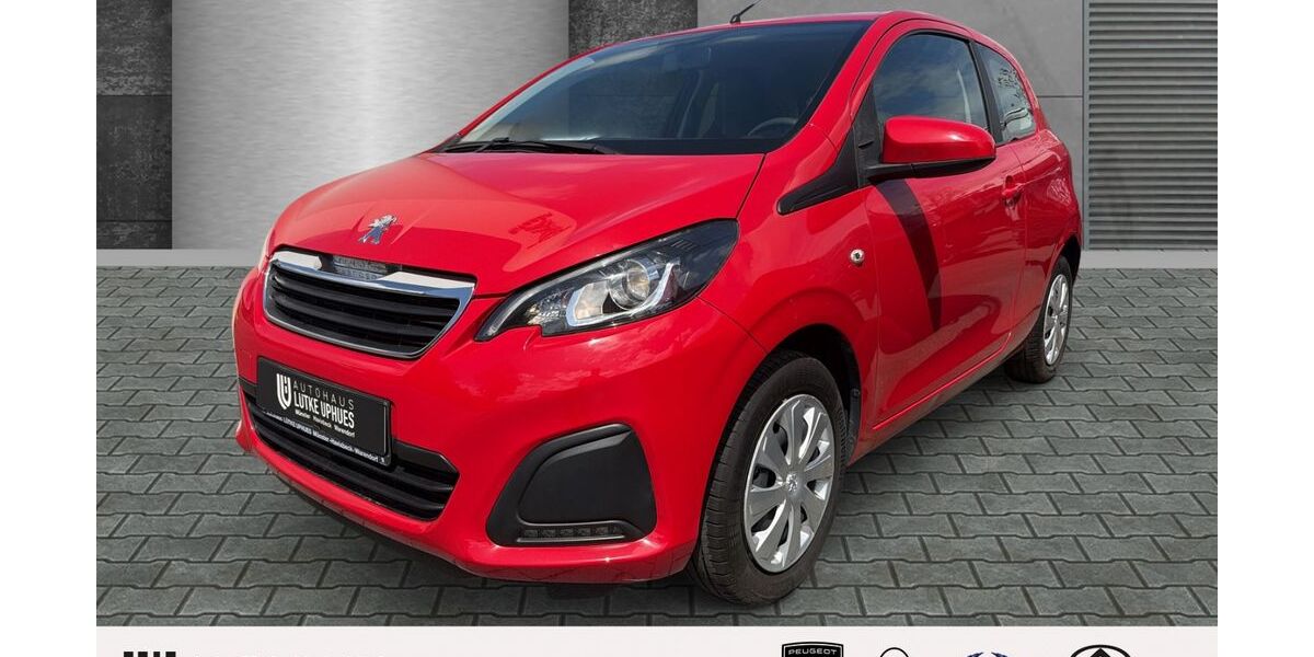 Peugeot 108 34.125 km 8.390 &euro; Münster 48155