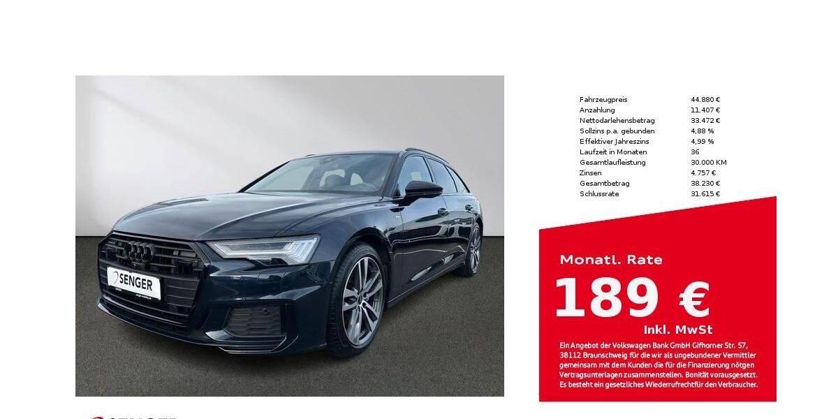 Audi A6 50.583 km 43.880 &euro; Münster 48153