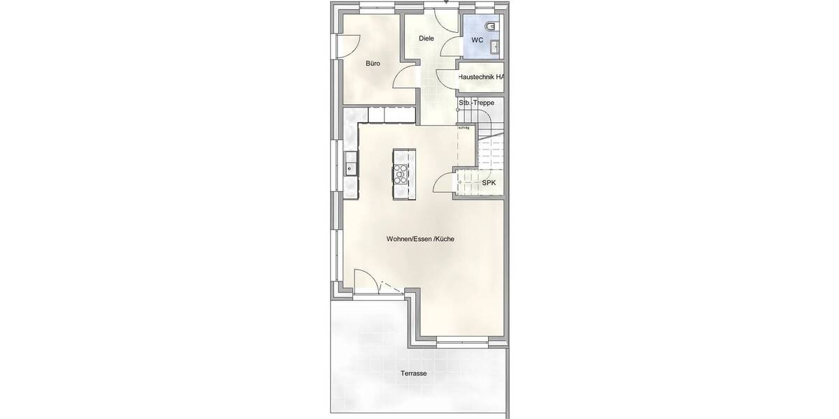 Doppelhaushälfte Münster Geist - 5 Zimmer, 142 m&sup2;, 849.500&euro; | Angebot:26040841