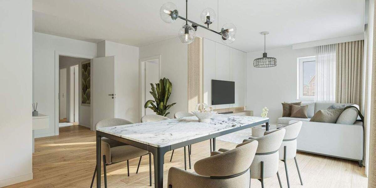 Etagenwohnung Münster Mauritz - 3 Zimmer, 85 m&sup2;, 625.000&euro; | Angebot:25736088