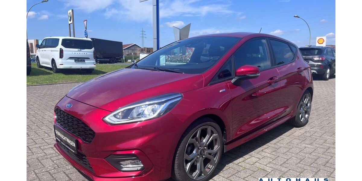 Ford Fiesta 87.340 km 12.900 &euro; Lüdinghausen 59348