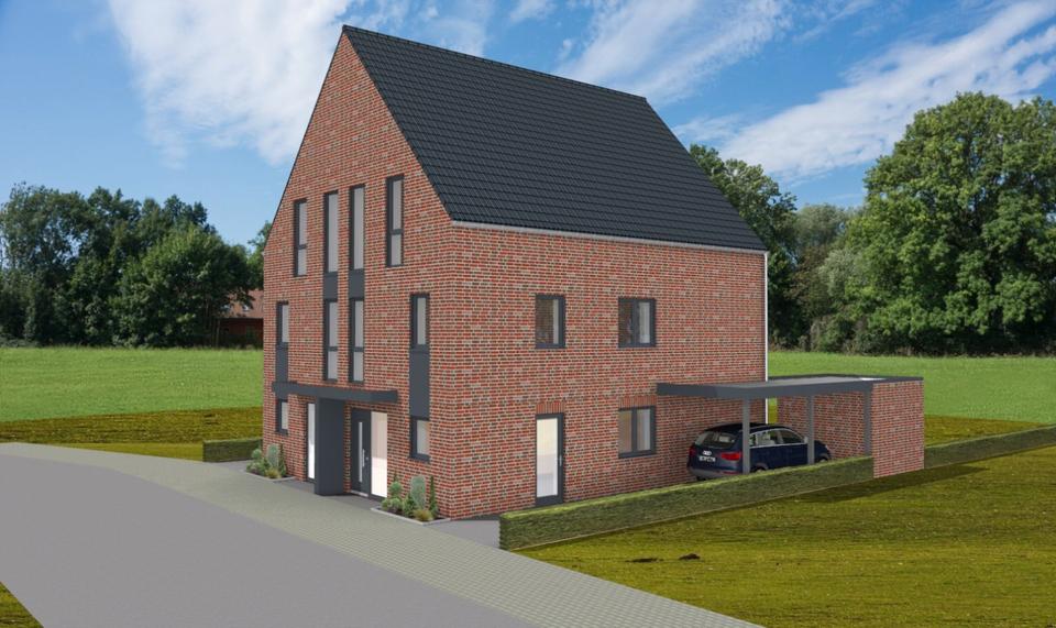 Doppelhaushälfte Emsdetten - 5 Zimmer, 123 m&sup2;, 1.600&euro; | Angebot:26464545