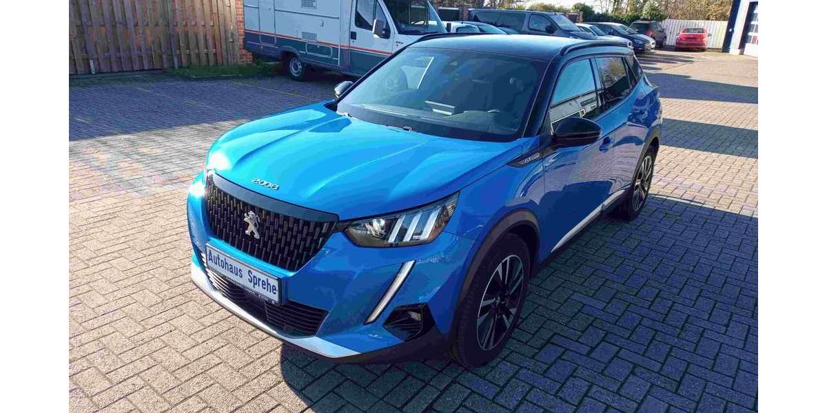 Peugeot 2008 47.075 km 17.500 &euro; Lengerich 49525