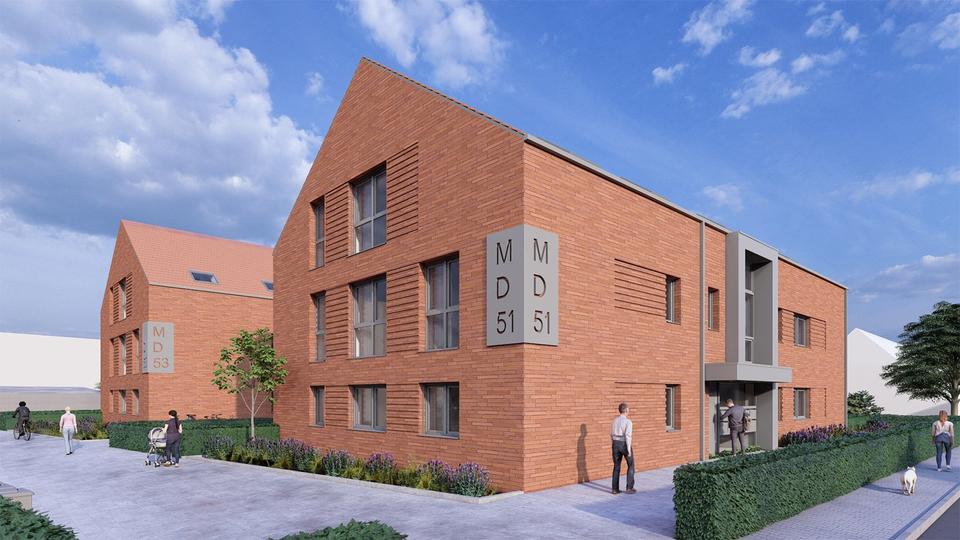 Etagenwohnung Nordwalde - 2 Zimmer, 65 m&sup2;, 431&euro; | Angebot:25102649