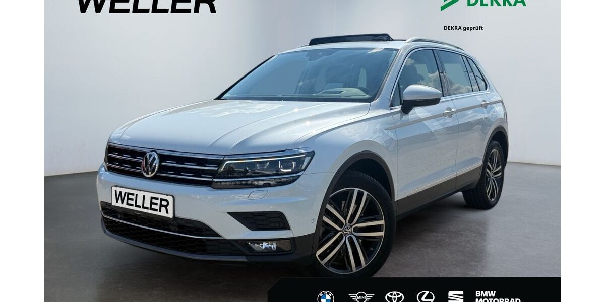 VW Tiguan 82.500 km 26.990 &euro; Münster 48163