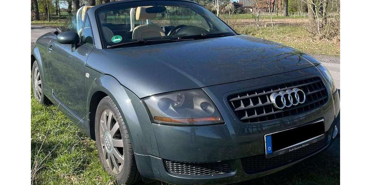 Audi TT 123.000 km 9.850 &euro; Ostbevern 48346
