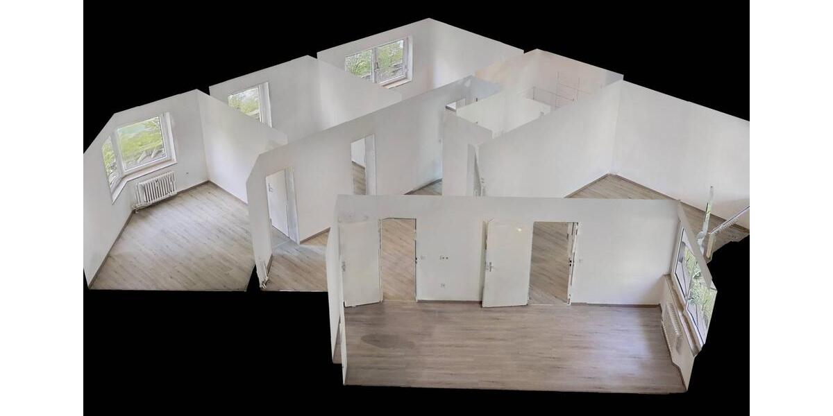 Etagenwohnung Münster Münster-Nord - 4 Zimmer, 99 m&sup2;, 846&euro; | Angebot:26619406