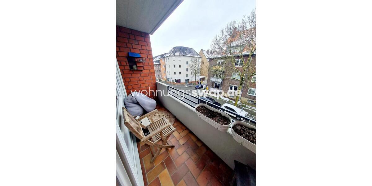 Etagenwohnung Münster Mitte-Süd - 2 Zimmer, 60 m&sup2;, 620&euro; | Angebot:24541342