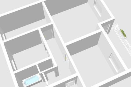 Wohnung Steinfurt - 3 Zimmer, 67 m&sup2;, 3&euro; | Angebot:25973418