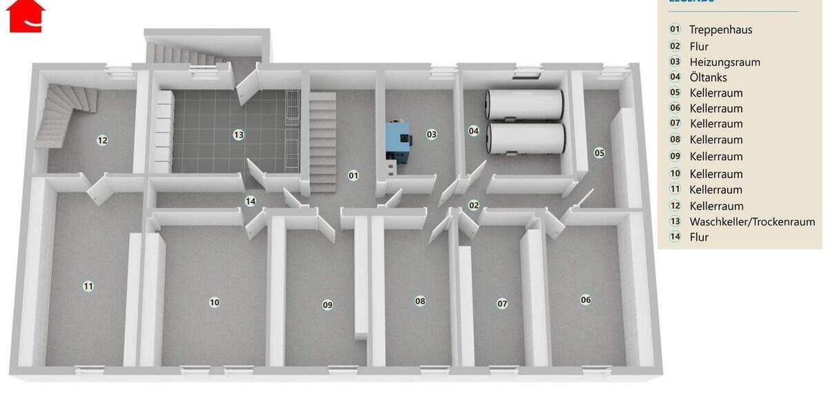 Mehrfamilienhaus, Wohnhaus Saerbeck - 1 Zimmer, 428 m&sup2;, 687.000&euro; | Angebot:25732490