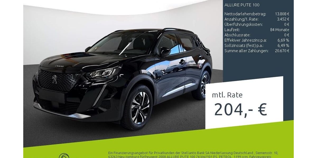 Peugeot 2008 25.660 km 17.260 &euro; Dülmen 48249
