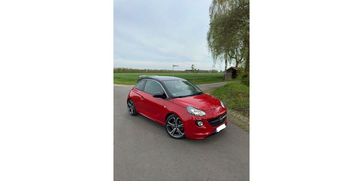 Opel Adam 78.000 km 11.900 &euro; Warendorf 48231