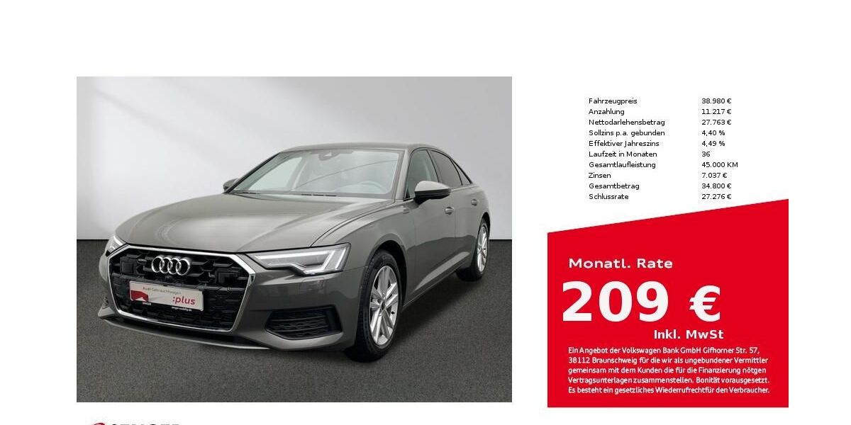 Audi A6 23.946 km 37.880 &euro; Münster 48153