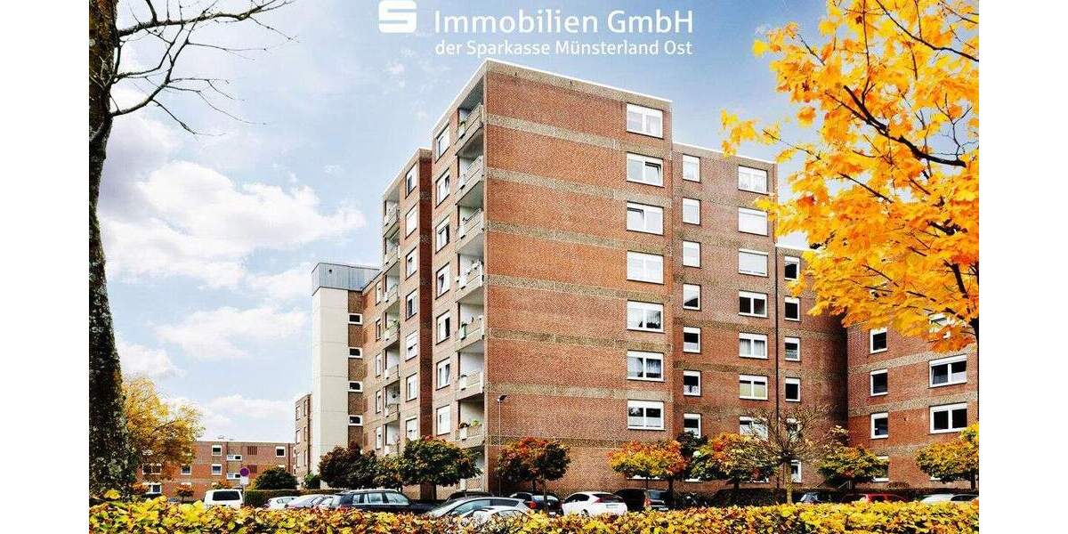 Etagenwohnung Münster Kinderhaus - 3 Zimmer, 78 m&sup2;, 185.000&euro; | Angebot:25705769