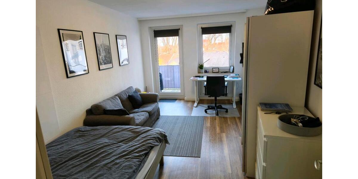 Etagenwohnung Münster Mitte-Süd - 1 Zimmer, 17 m&sup2;, 700&euro; | Angebot:25884090