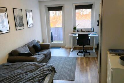 Wohnung Münster Mitte-Süd - 1 Zimmer, 17 m&sup2;, 700&euro; | Angebot:25884090