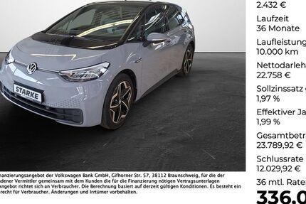 VW ID.3 51.144 km 25.190 &euro; Lengerich 49525