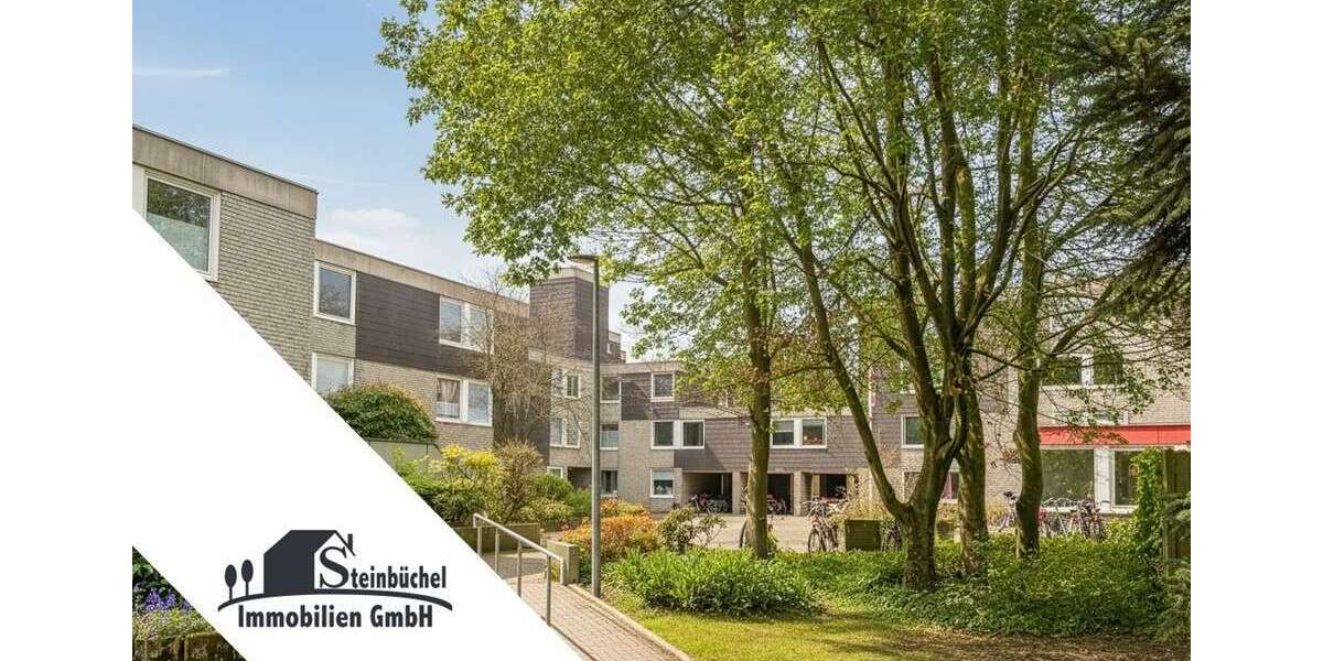 Etagenwohnung Münster Gievenbeck - 2 Zimmer, 34 m&sup2;, 158.000&euro; | Angebot:26946964