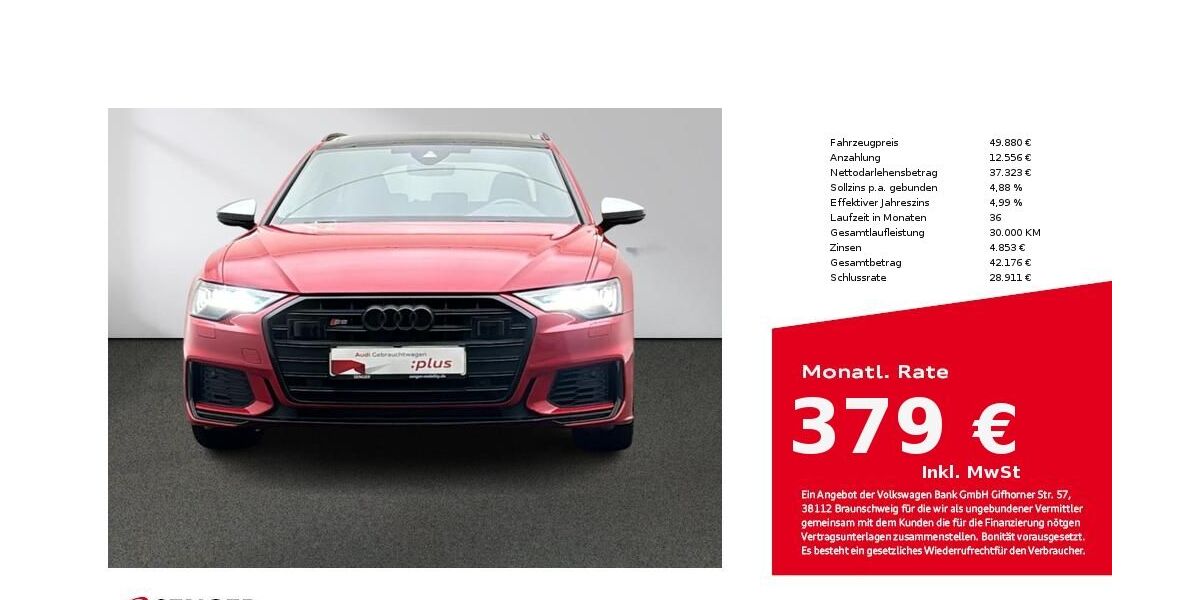 Audi S6 67.152 km 48.880 &euro; Münster 48153