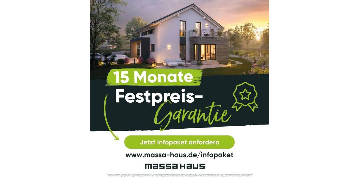Einfamilienhaus Sassenberg Füchtorf - 5 Zimmer, 138 m&sup2;, 419.550&euro; | Angebot:26806426