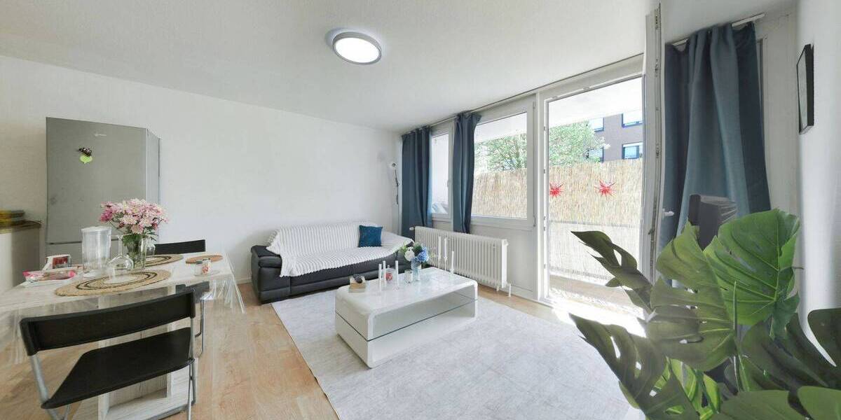 Etagenwohnung Münster Roxel - 2 Zimmer, 52 m&sup2;, 229.000&euro; | Angebot:26544598