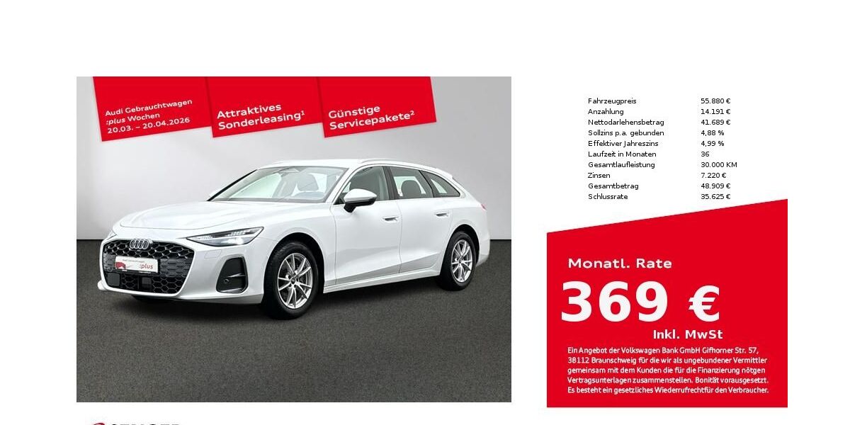 Audi A6 27.854 km 54.880 &euro; Münster 48153