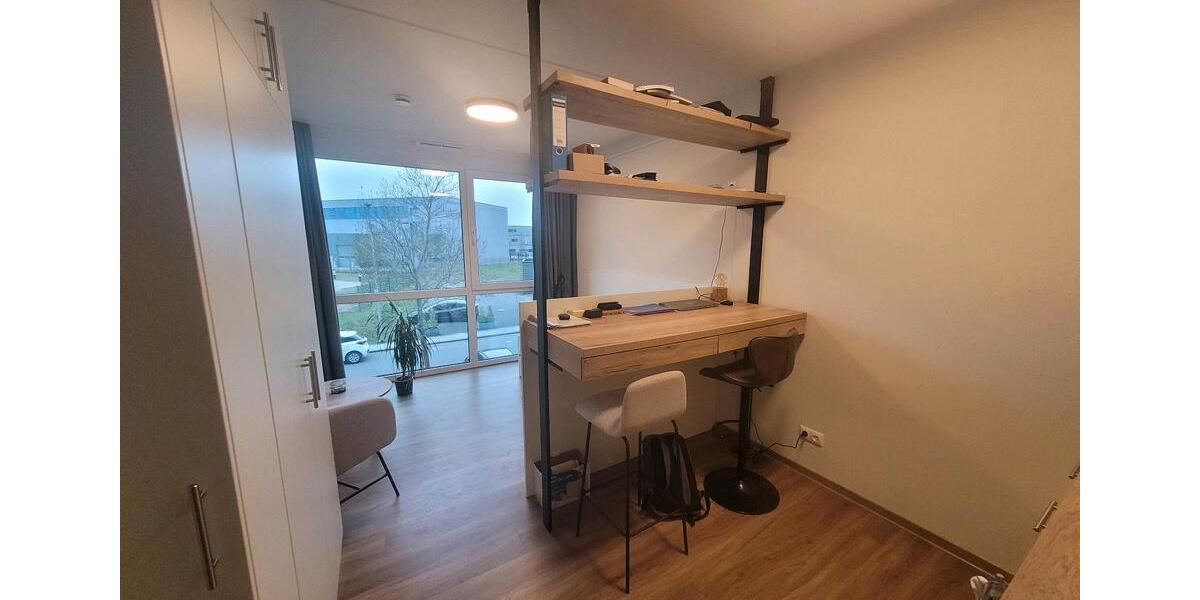 Etagenwohnung Münster Gievenbeck - 1 Zimmer, 22 m&sup2;, 596&euro; | Angebot:25982525
