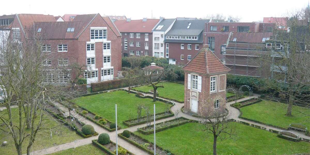 Etagenwohnung Münster Mitte-Süd - 4 Zimmer, 120 m&sup2;, 1.800&euro; | Angebot:27270064