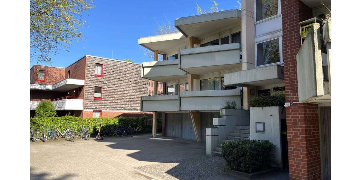 Etagenwohnung Münster Gievenbeck - 2 Zimmer, 65 m&sup2;, 420.000&euro; | Angebot:27091177