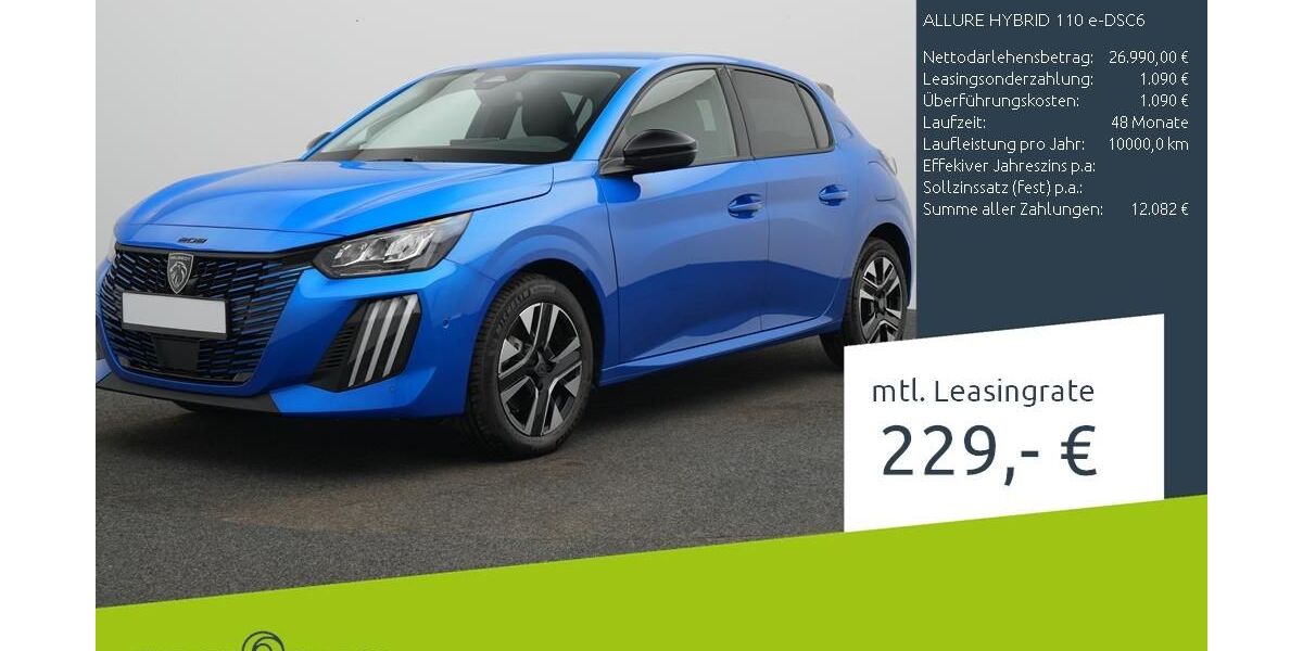 Peugeot 208 1.500 km 26.990 &euro; Münster - Amelsbüren 48163