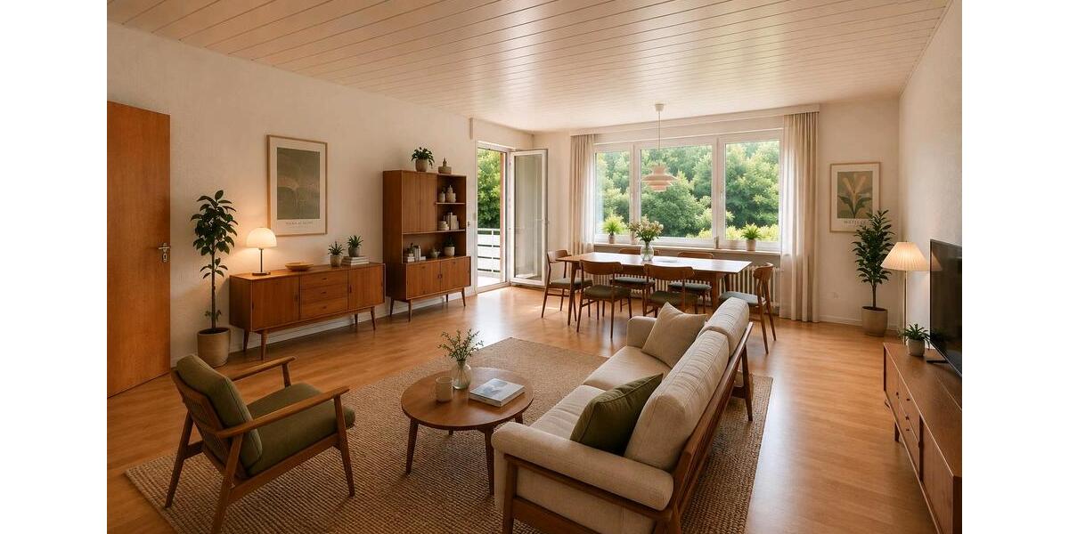 Etagenwohnung Münster Münster-West - 3 Zimmer, 83 m&sup2;, 298.000&euro; | Angebot:27258727