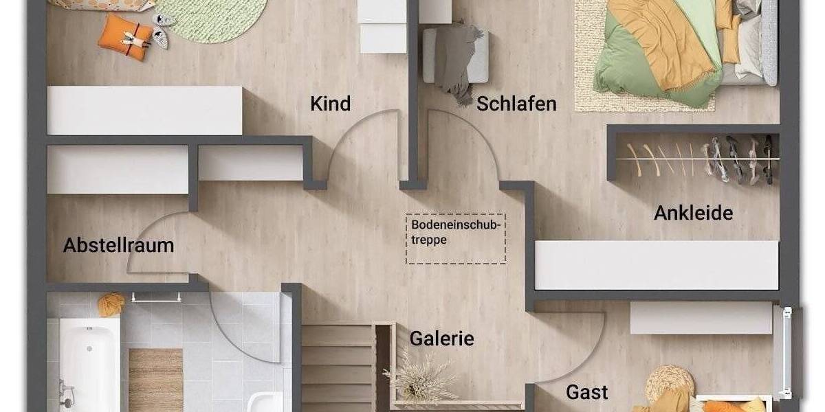 Mehrfamilienhaus, Wohnhaus Nottuln Appelhülsen - 5 Zimmer, 145 m&sup2;, 299.350&euro; | Angebot:25728976