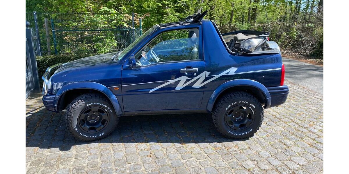Suzuki Grand Vitara 179.000 km 11.500 &euro; Münster 48145