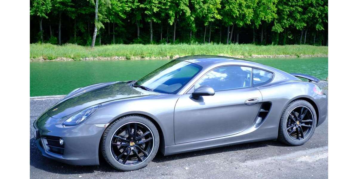 Porsche Cayman 127.000 km 46.400 &euro; Münster, Stadt 48155