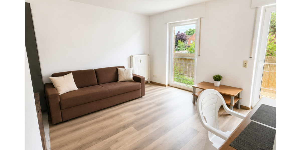 Etagenwohnung Münster Berg Fidel - 2 Zimmer, 47 m&sup2;, 160.000&euro; | Angebot:27109701