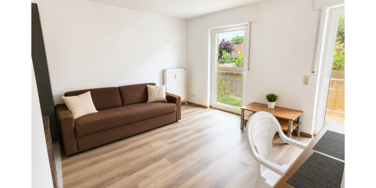 Etagenwohnung Münster Berg Fidel - 2 Zimmer, 47 m&sup2;, 165.000&euro; | Angebot:27109701