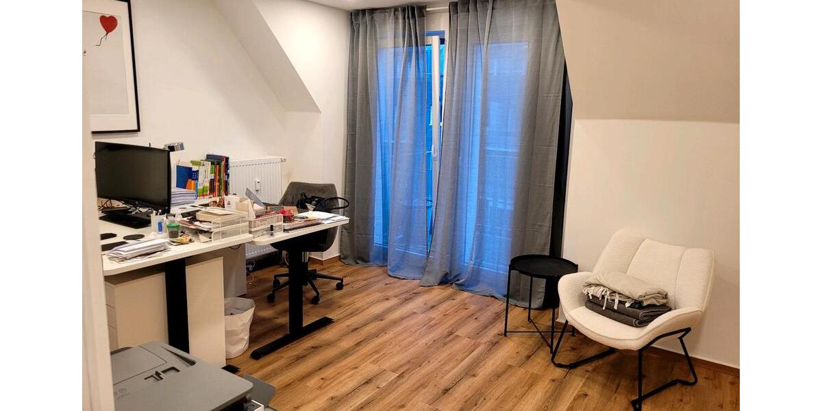 Maisonettenwohnung Münster Berg Fidel - 3 Zimmer, 94 m&sup2;, 1.381&euro; | Angebot:25852052