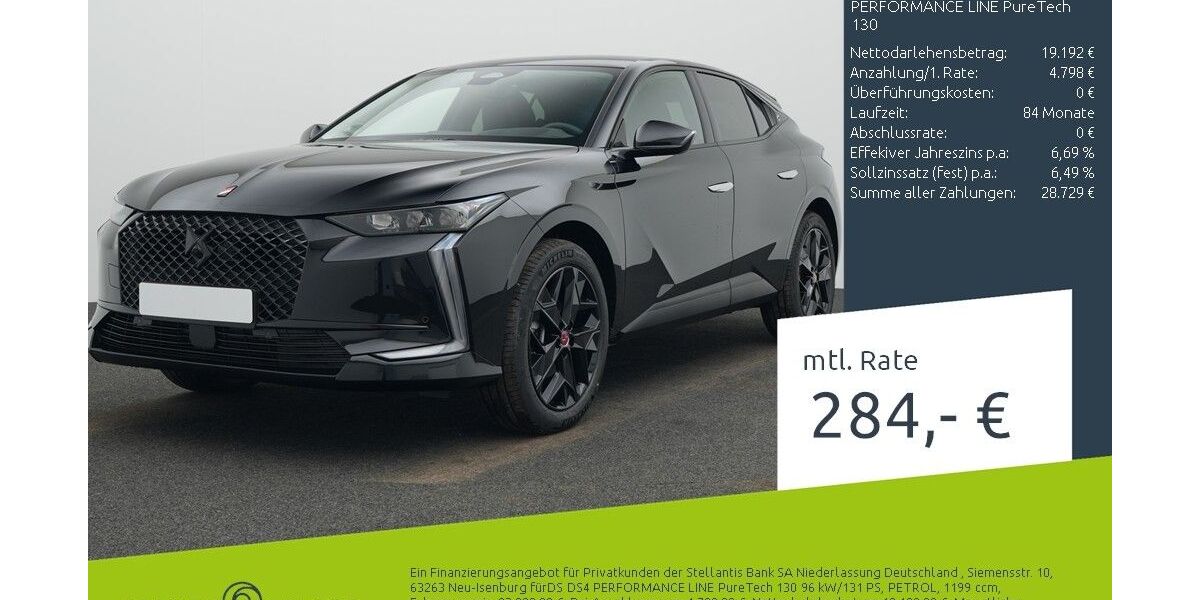 DS Automobiles DS4 19.275 km 23.990 &euro; Dülmen 48249