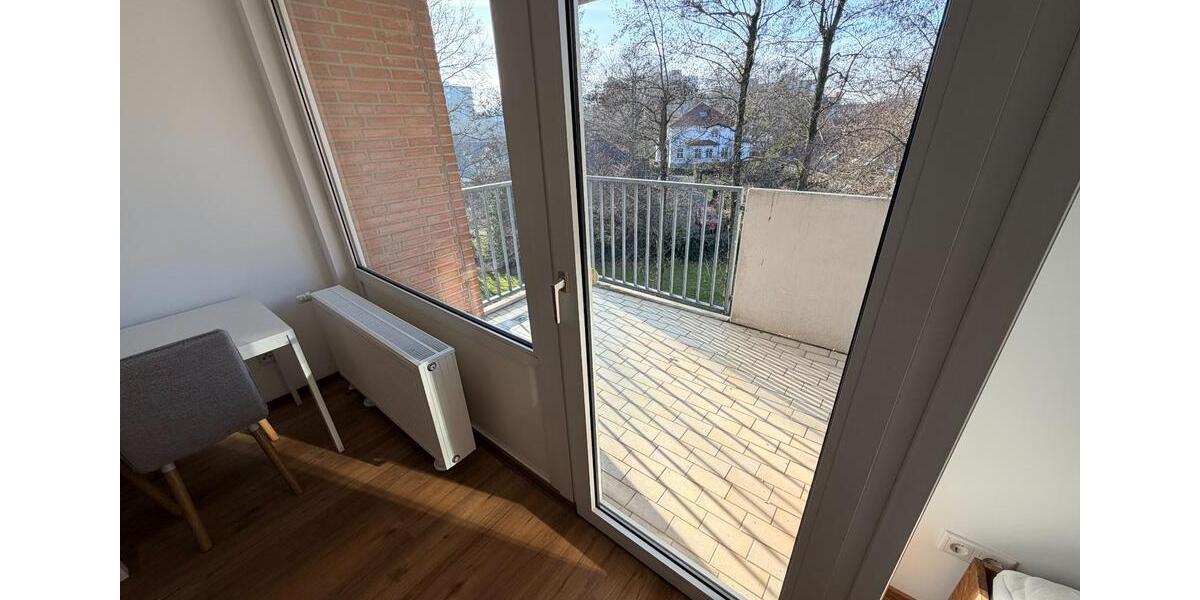 Etagenwohnung Münster Münster-Nord - 1 Zimmer, 33 m&sup2;, 1.090&euro; | Angebot:25590548