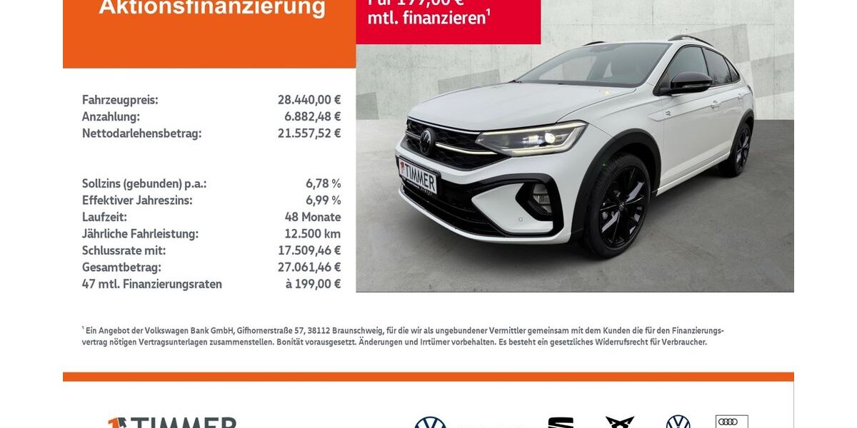 VW Taigo 6.999 km 28.440 &euro; Dülmen 48249