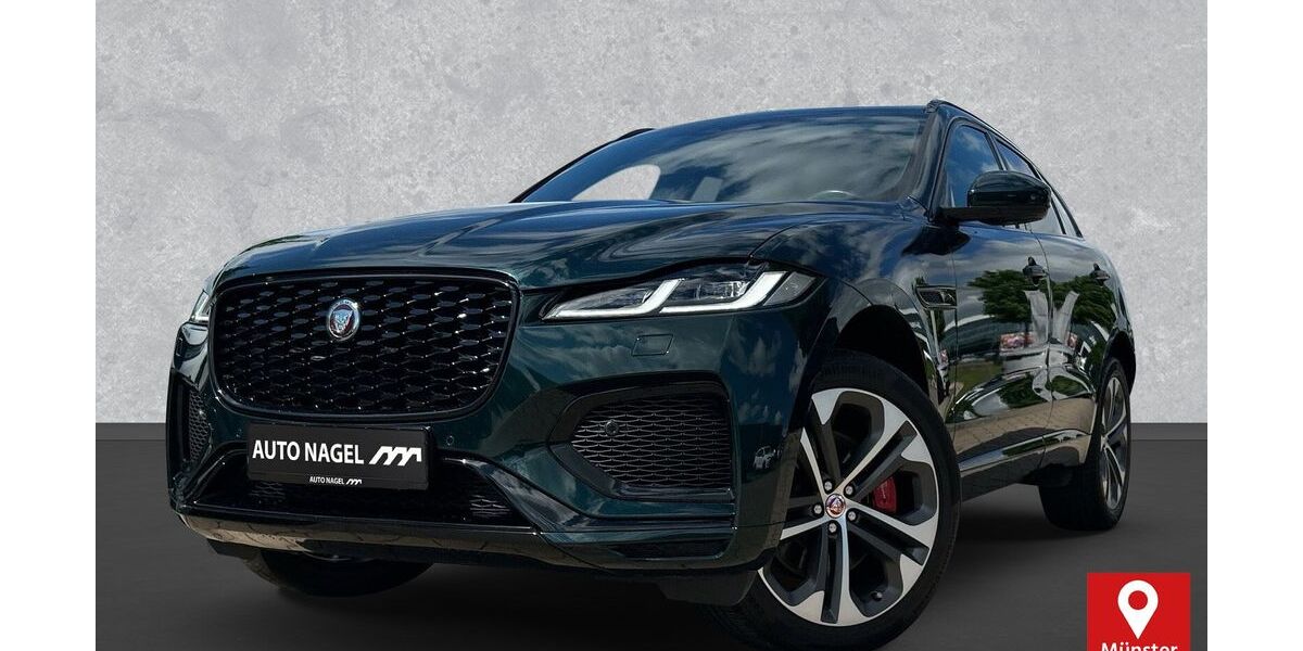 Jaguar F-Pace 64.461 km 42.890 &euro; Münster 48163