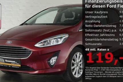 Ford Fiesta 74.437 km 9.924 &euro; Münster-Hiltrup 48165
