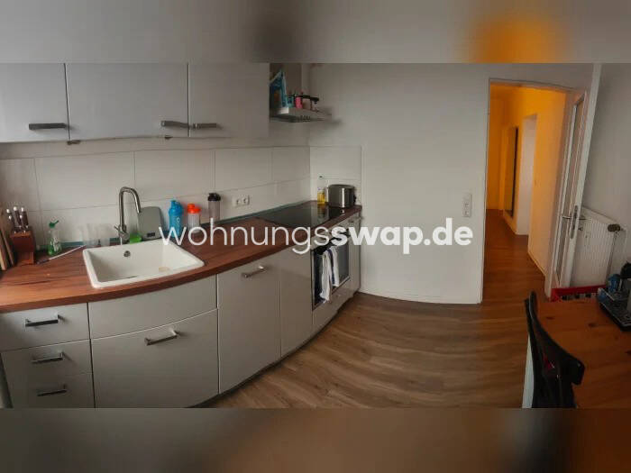 Etagenwohnung Münster Aaseestadt - 3 Zimmer, 76 m&sup2;, 727&euro; | Angebot:26014238