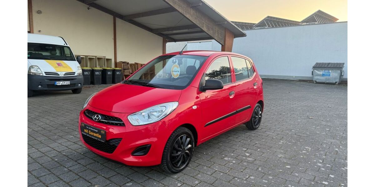 Hyundai i10 96.999 km 3.399 &euro; Telgte 48291