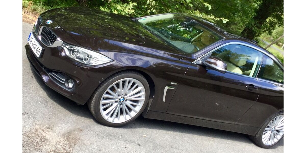 BMW 428 85.000 km 21.500 &euro; Rinkerode 48317