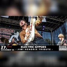 Electric Gypsies - Jimi Hendrix Tribute 27.11.2026 Rare Guitar