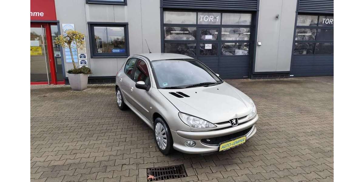 Peugeot 206 116.249 km 4.450 &euro; Nordwalde 48356